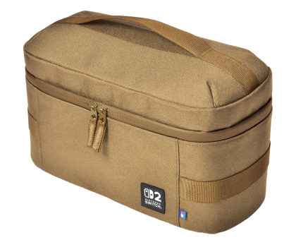 Etui i folia do konsoli Hori Walizka na konsolę i akcesoria Compact Carry All - Sand (swi